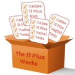 The 11 Plus Works Test Pack (Maths  English, Verbal Reasoning & Non Verbal Reasoning)